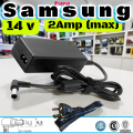 Fuente 14v 2a 24w 6,4X4,4 6,0X4,0 para LG y Samsung